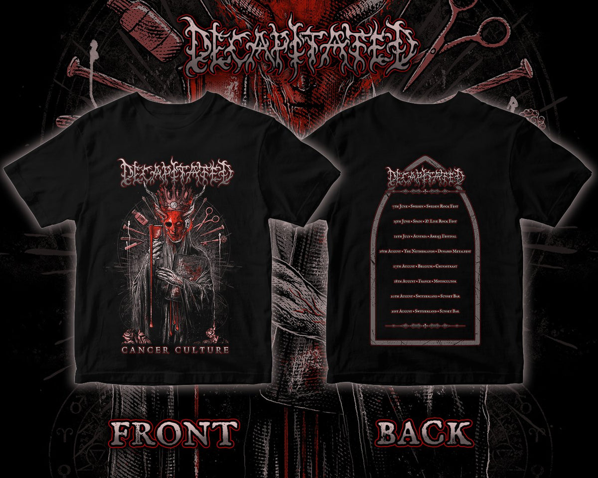 Decapitated Official Merchandise - OFFICIAL STORE – DECAPITATED OFFICIAL  WEBSTORE