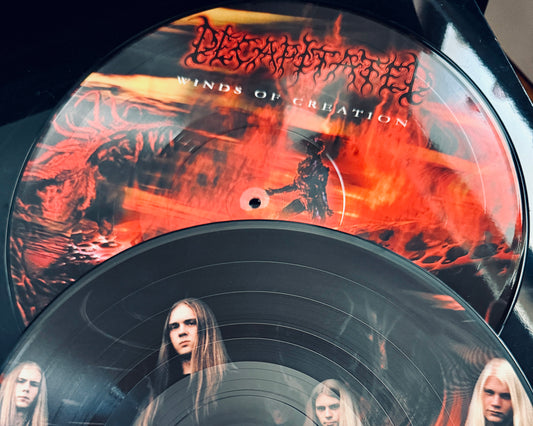 DECAPITATED - WINDS OF CREATION PICTURE DISC VINYL - IMPORTED