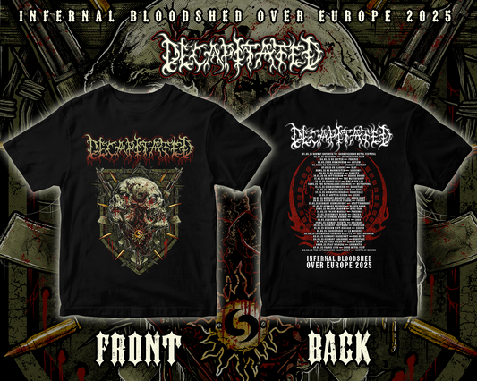 INFERNAL BLOODSHED TOUR TEE