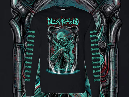 DECAPITATED NIHILITY LONGSLEEVE - TRILOGY COLLECTION