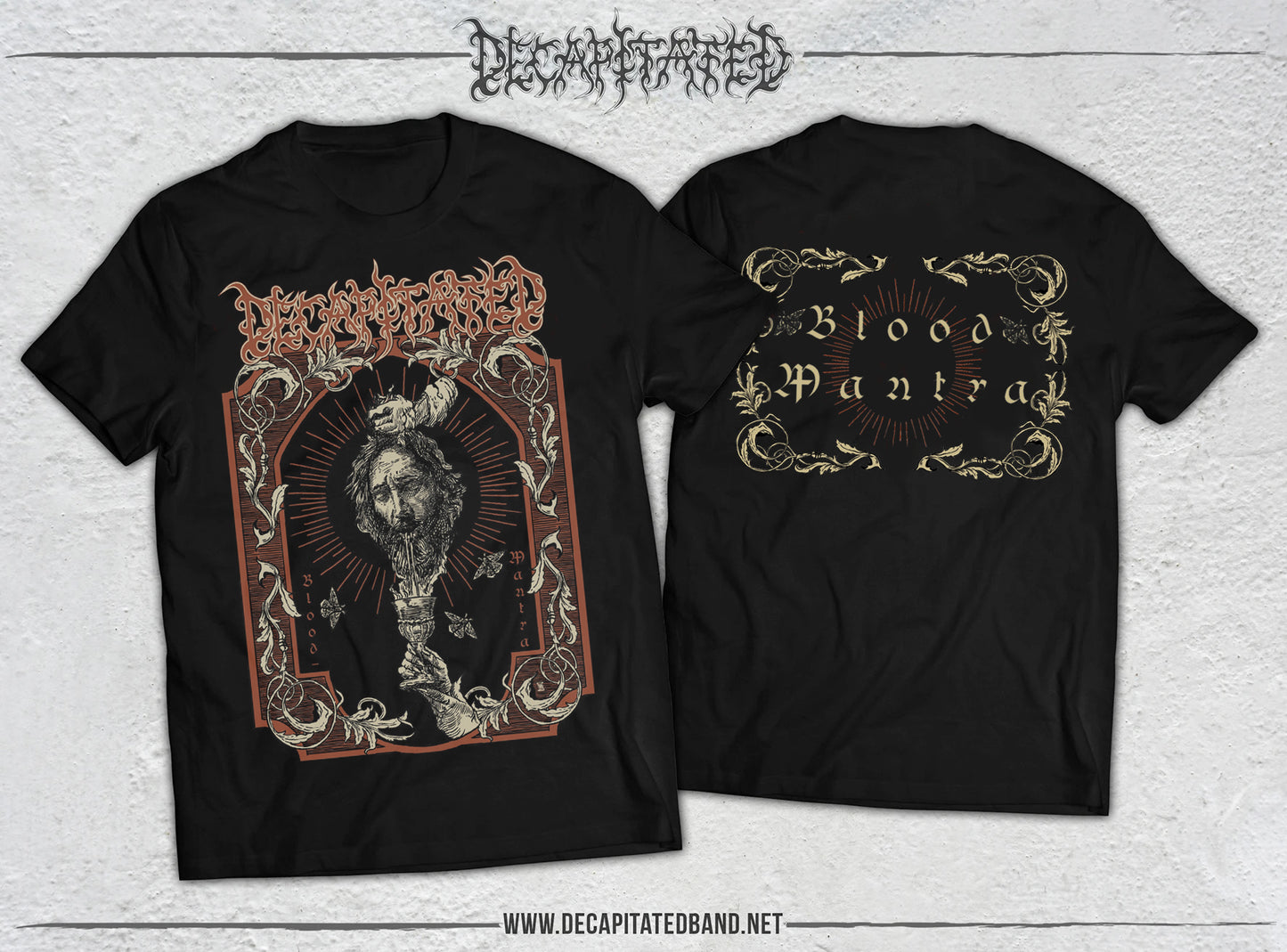 X YEARS OF BLOOD MANTRA TEE