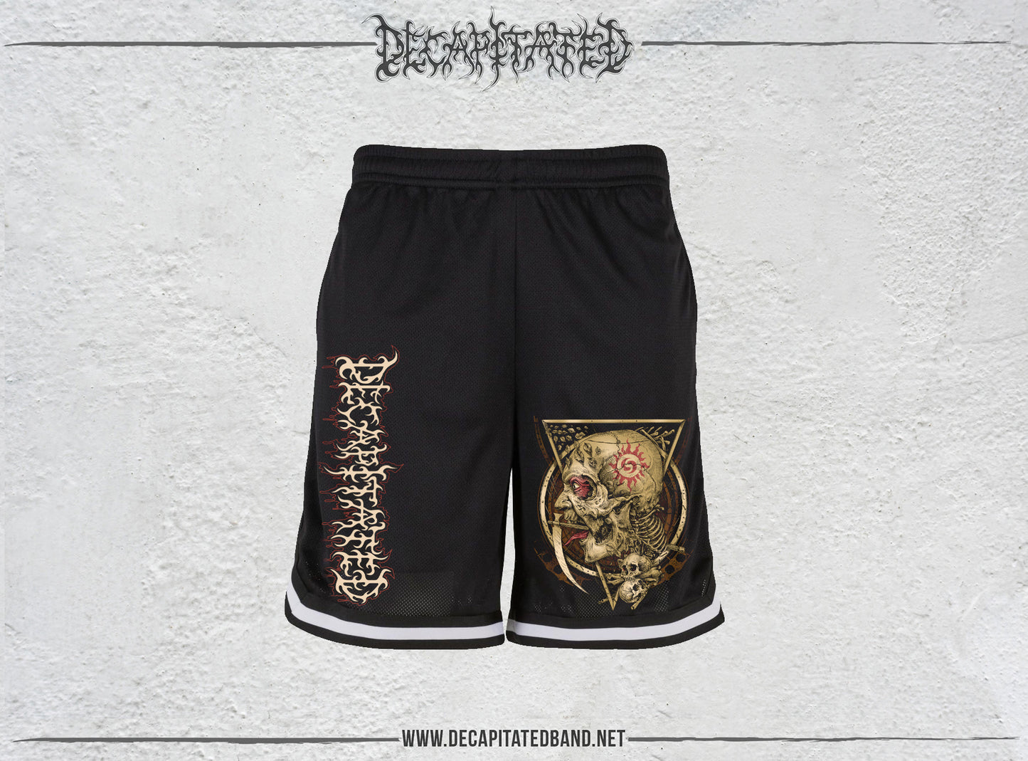 TWO-TONE MICRO MESH SHORTS POST-ORGANIC