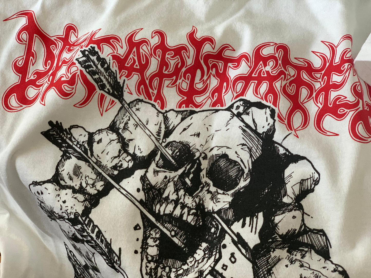 DECAPITATED Kill The Cult  white tee
