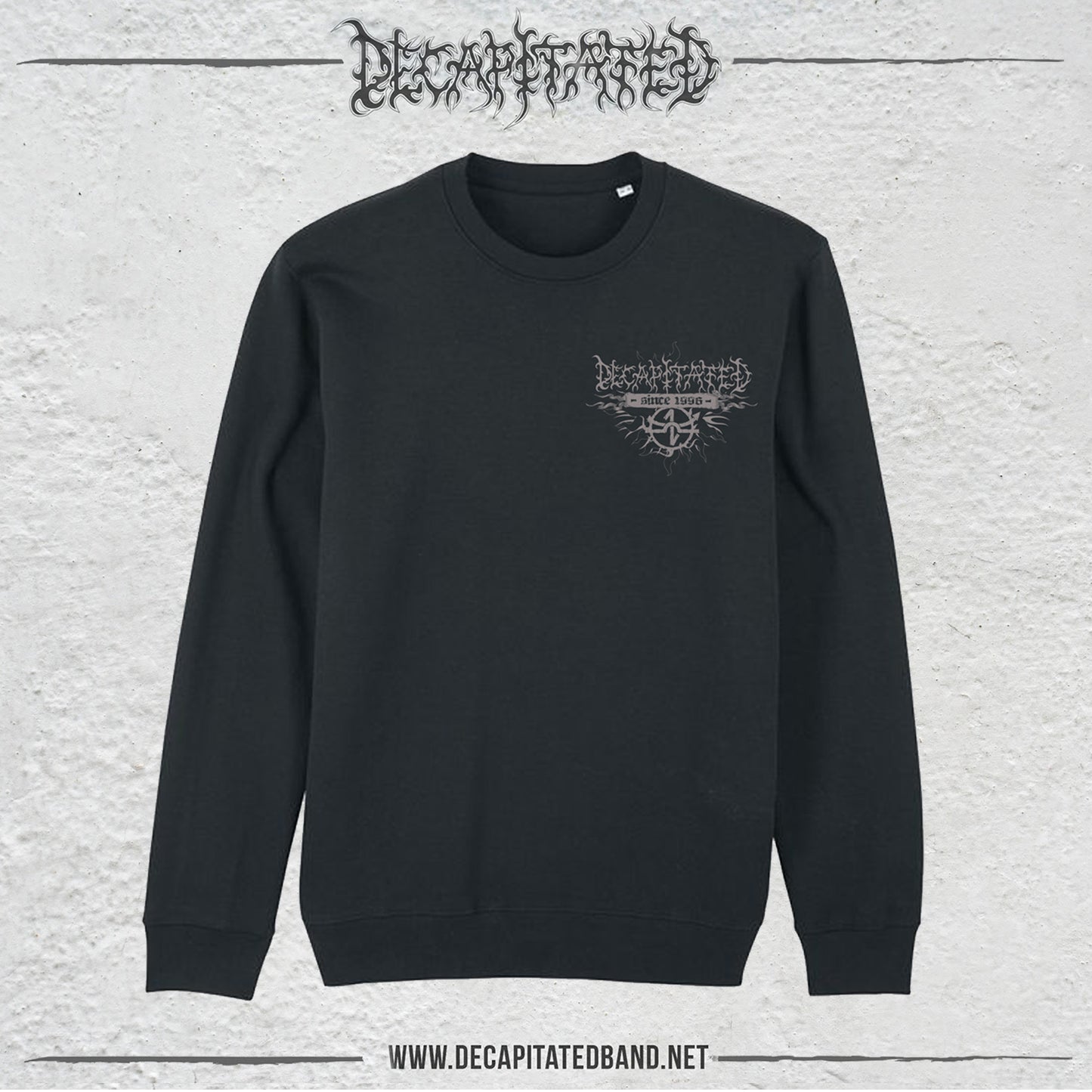 Decapitated sweatshirt