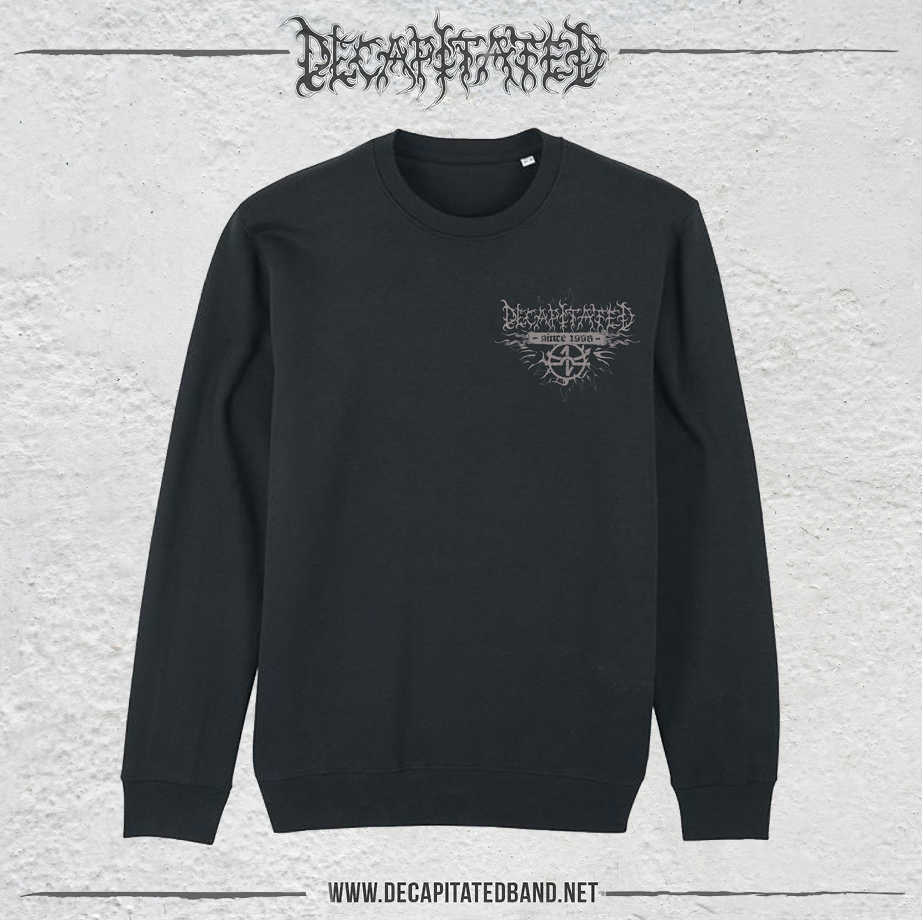 Decapitated sweatshirt