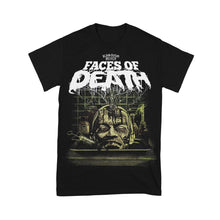 Load image into Gallery viewer, Rising Merch FACES OF DEATH official tour t-shirt (TOUR LEFTOVERS)
