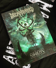 Load image into Gallery viewer, THE ART OF DEATH METAL &quot;NIHILITY&quot; OFFICIAL GUITAR TAB BOOK
