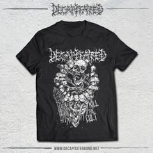 Load image into Gallery viewer, DECAPITATED Kill The Cult tee
