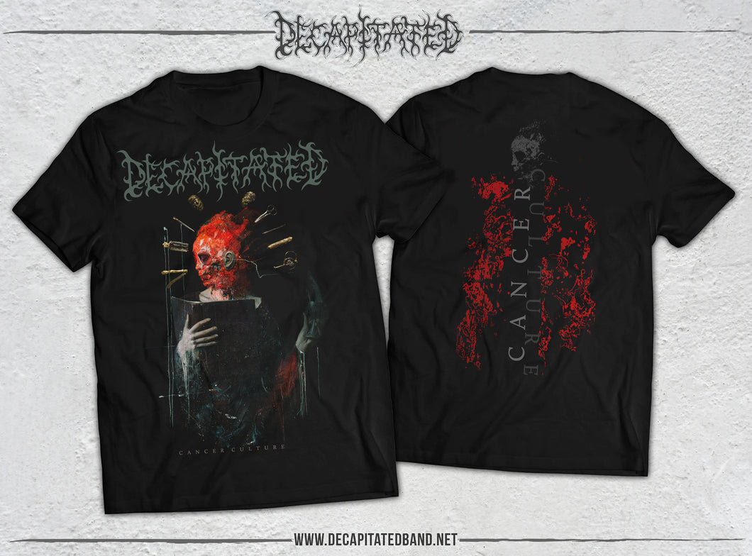 DECAPITATED - CANCER CULTURE T-SHIRT
