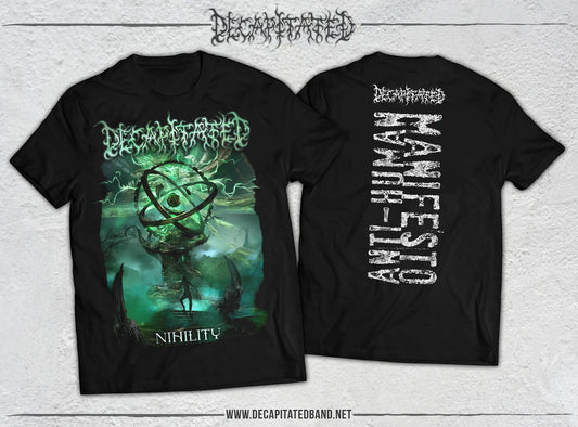 T-SHIRT "Anti-Human Manifesto"