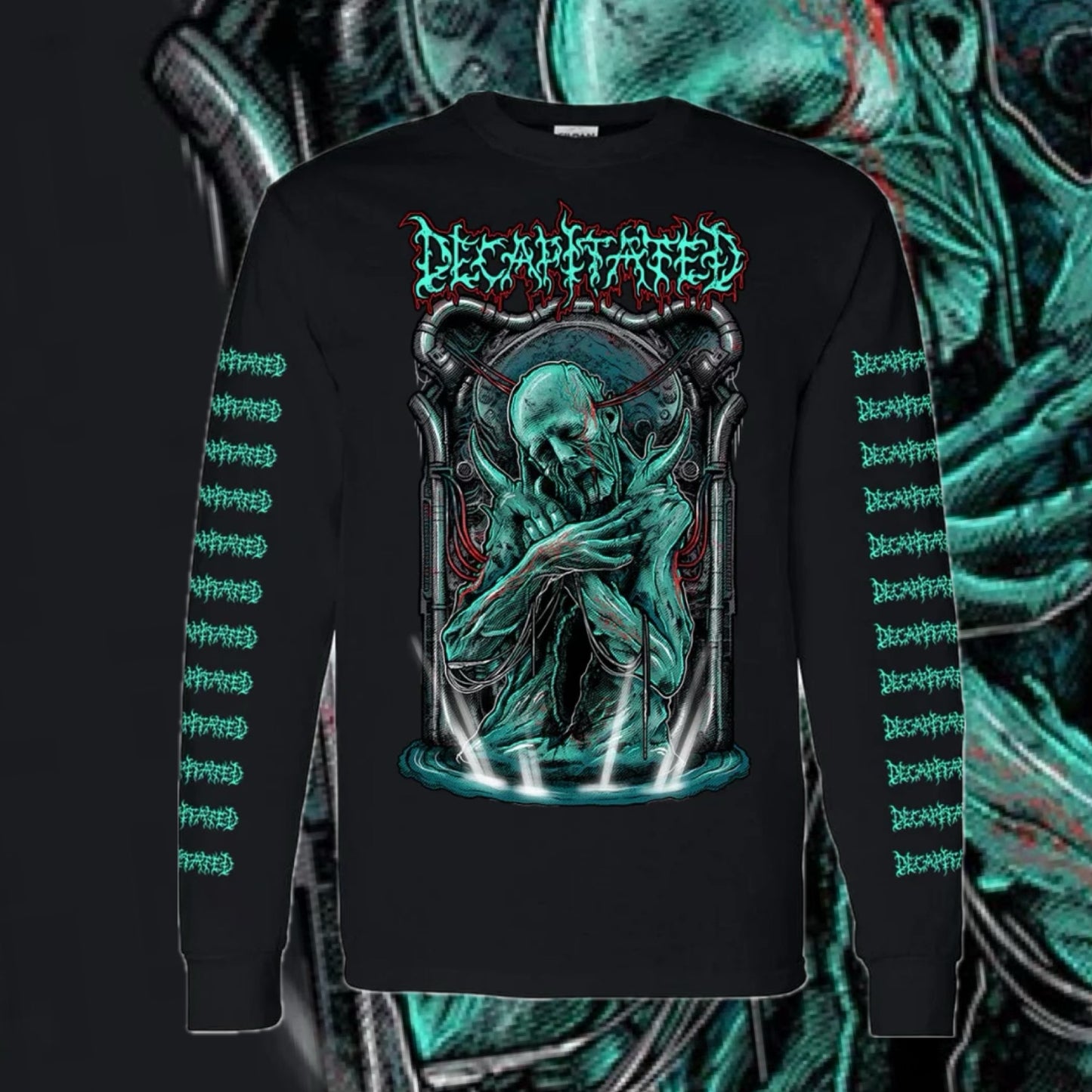 DECAPITATED NIHILITY LONGSLEEVE - TRILOGY COLLECTION