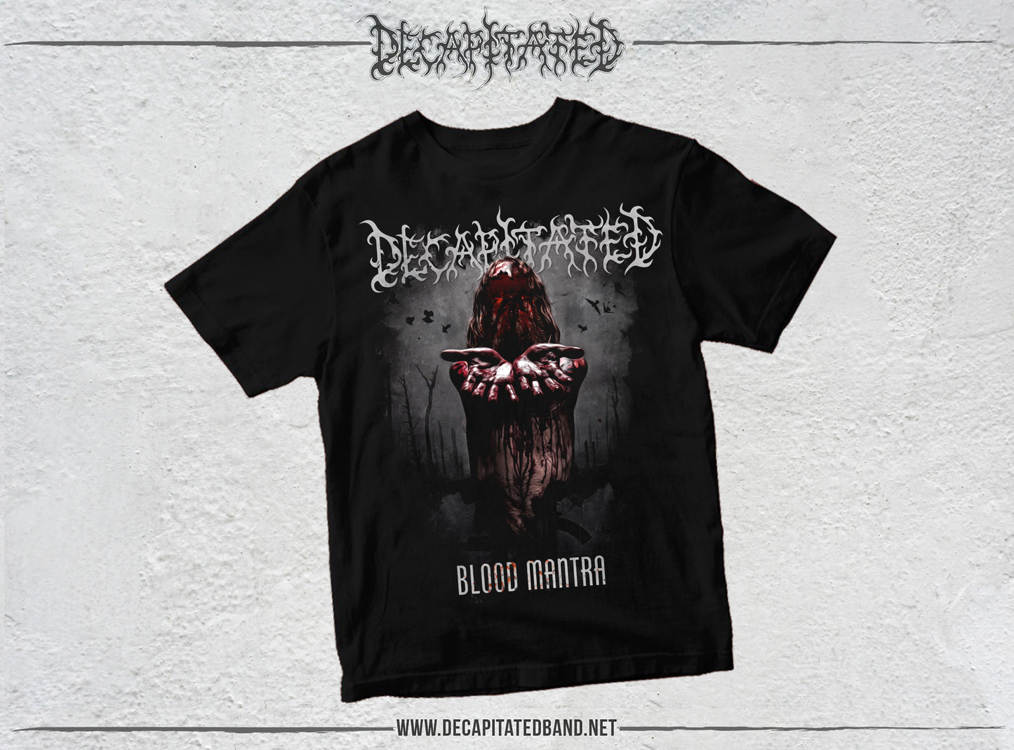 BLOOD MANTRA TEE