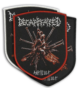 DECAPITATED - ANTICULT PATCH