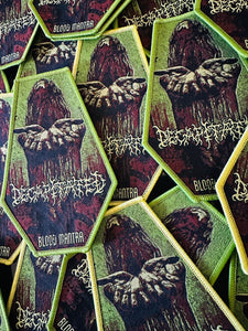 DECAPITATED - BLOOD MANTRA PATCH
