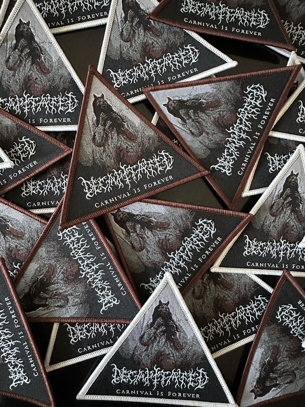 DECAPITATED - CARNIVAL IS FOREVER patch
