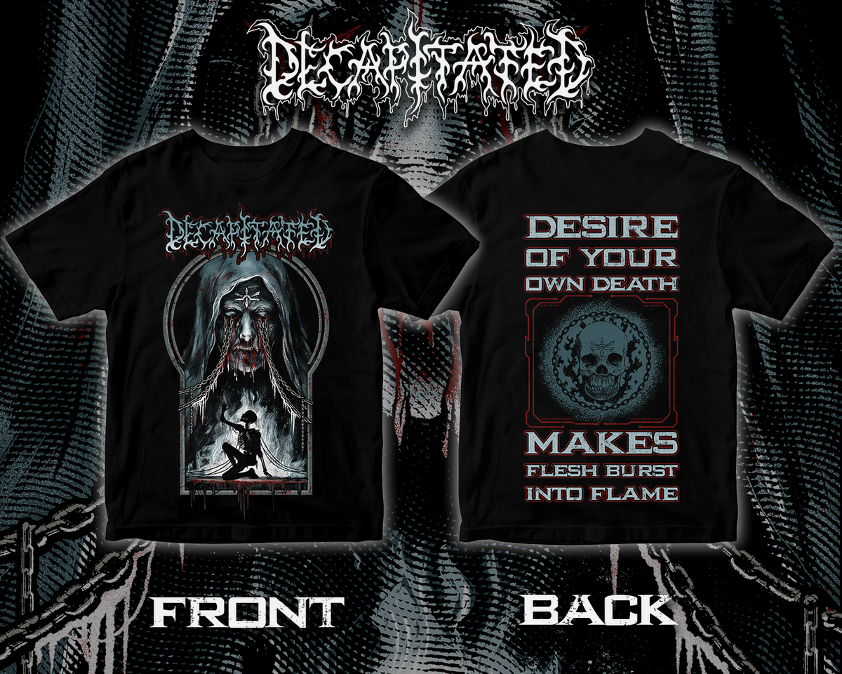 TRILOGY COLLECTION - THE NEGATION inspired design – DECAPITATED ...