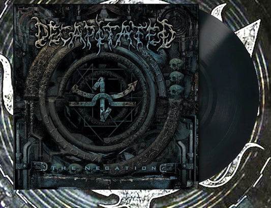 DECAPITATED - THE NEGATION - Black vinyl- IMPORTED