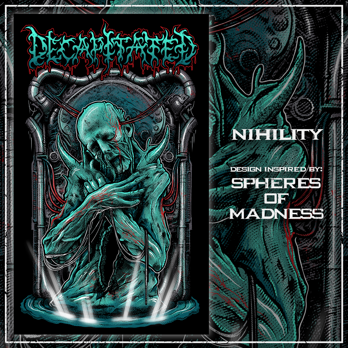 DECAPITATED NIHILITY LONGSLEEVE - TRILOGY COLLECTION