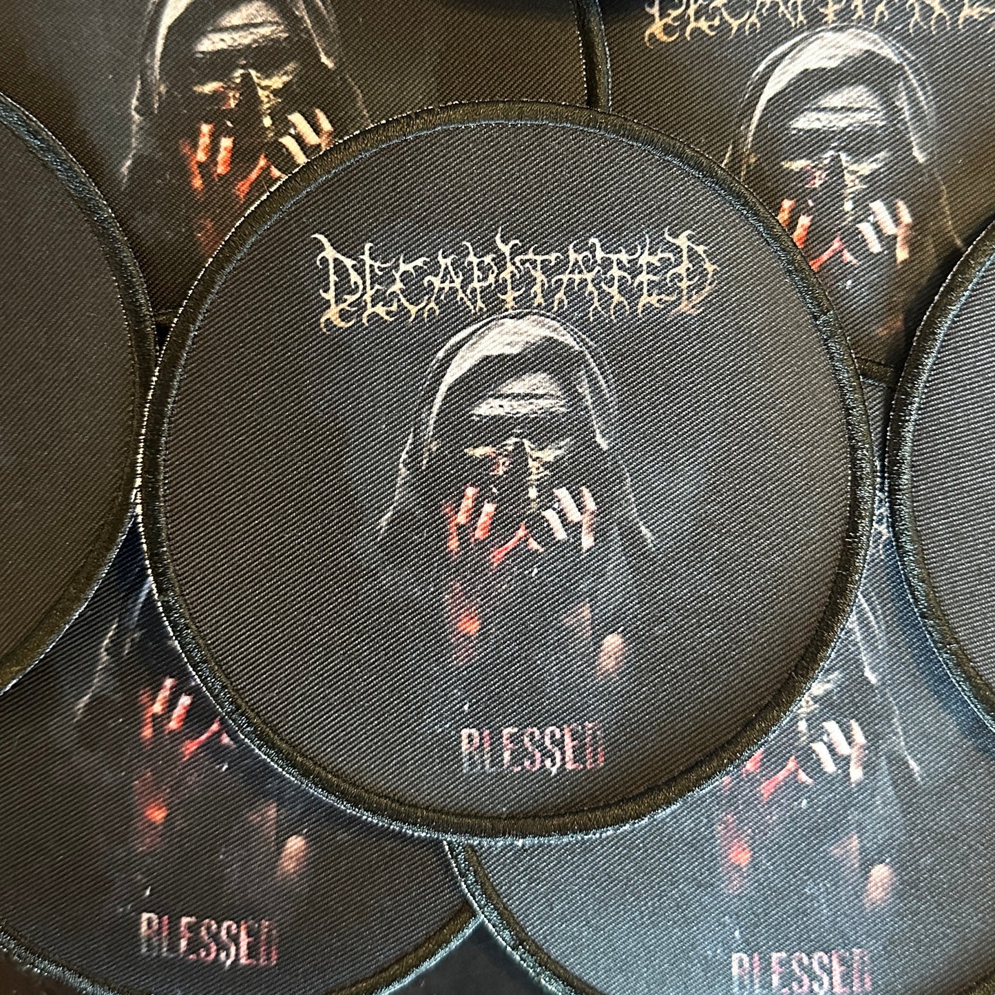 DECAPITATED "Blessed" patch