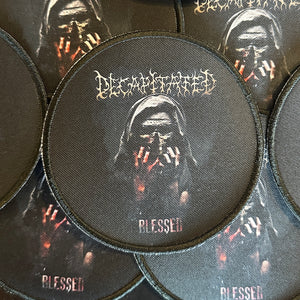 DECAPITATED "Blessed" patch