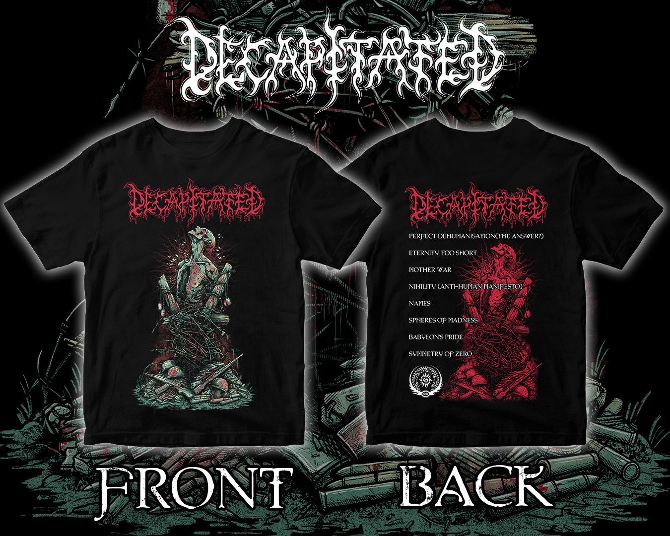 DECAPITATED-NIHILITY 2025