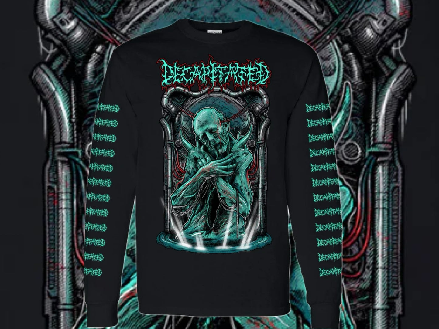 DECAPITATED NIHILITY LONGSLEEVE - TRILOGY COLLECTION