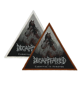 DECAPITATED - CARNIVAL IS FOREVER patch