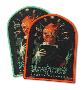 DECAPITATED - CANCER CULTURE patch