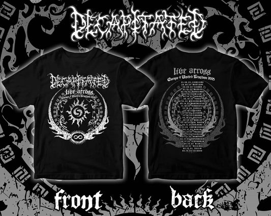 DECAPITATED - LIVE ACROSS EUROPE & UNITED KINGDOM 2025