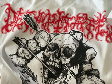 Load image into Gallery viewer, DECAPITATED Kill The Cult  white tee

