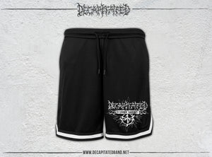 TWO-TONE MICRO MESH SHORTS DECAPITATED (ONLY SMALL)