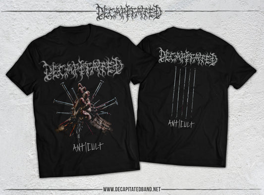 DECAPITATED T-SHIRT ANTICULT