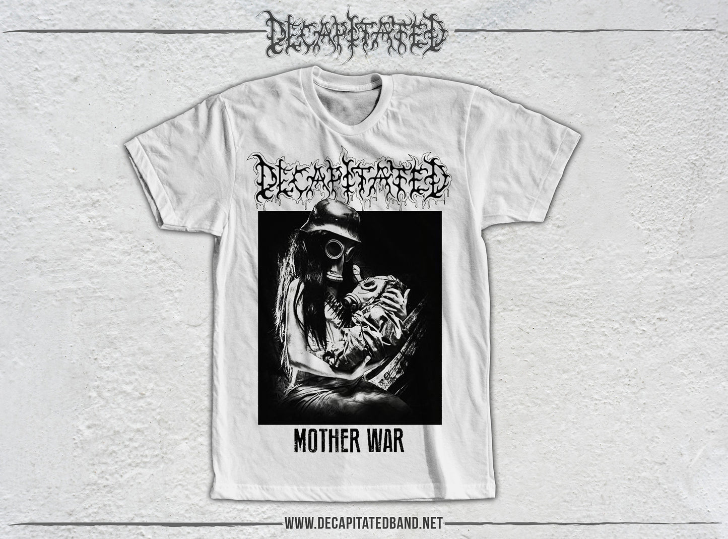 T-shirt MOTHER WAR