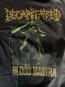 BLOOD MANTRA TOUR T-SHIRT - limited quantities