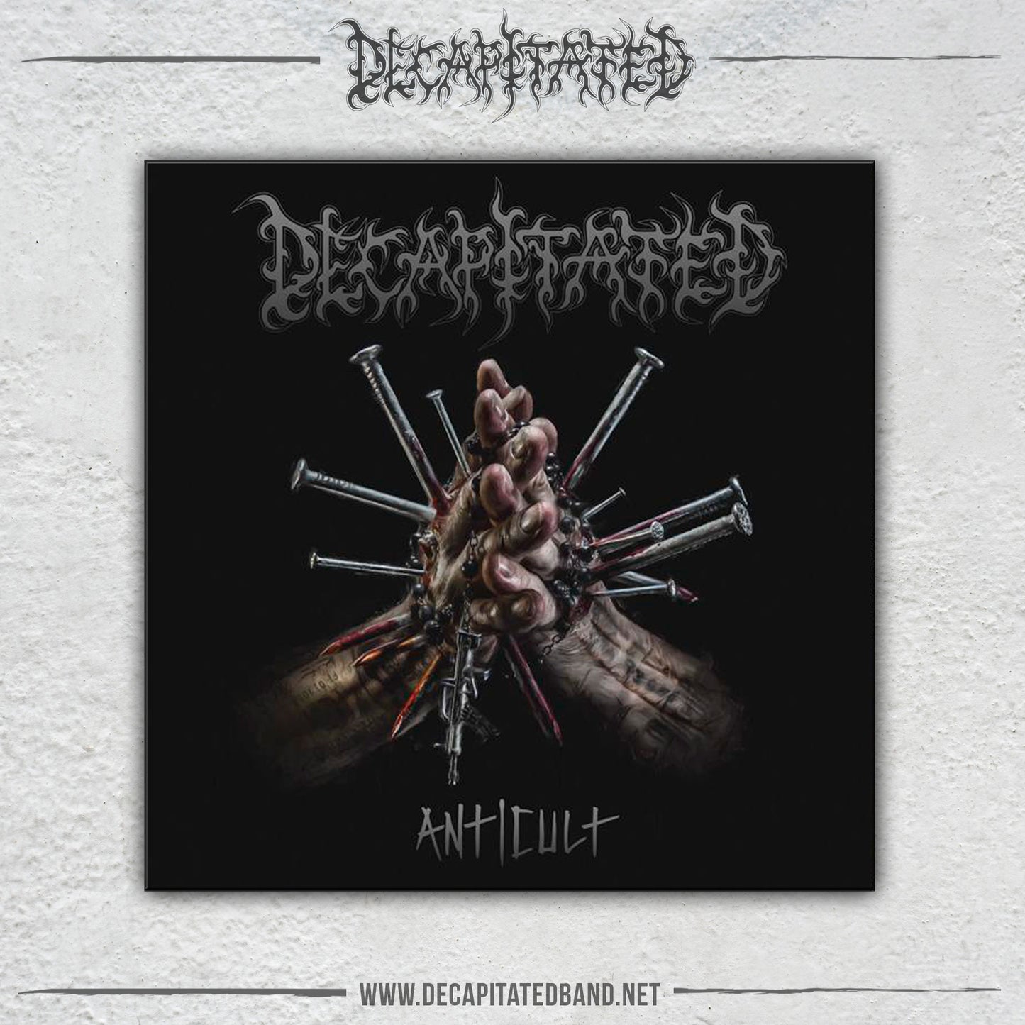 CD Decapitated ANTICULT