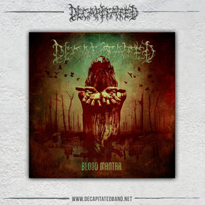 CD Decapitated- Blood Mantra