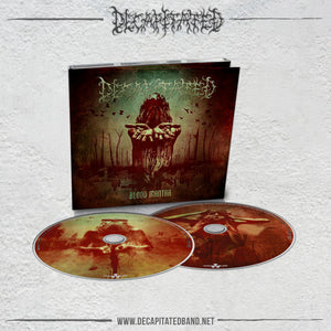 CD + DVD Decapitated BLOOD MANTRA (Limited edition Digipack)