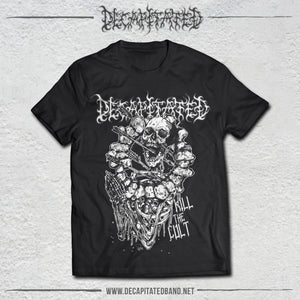 DECAPITATED Kill The Cult tee