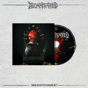 DECAPITATED - CANCER CULTURE digipack