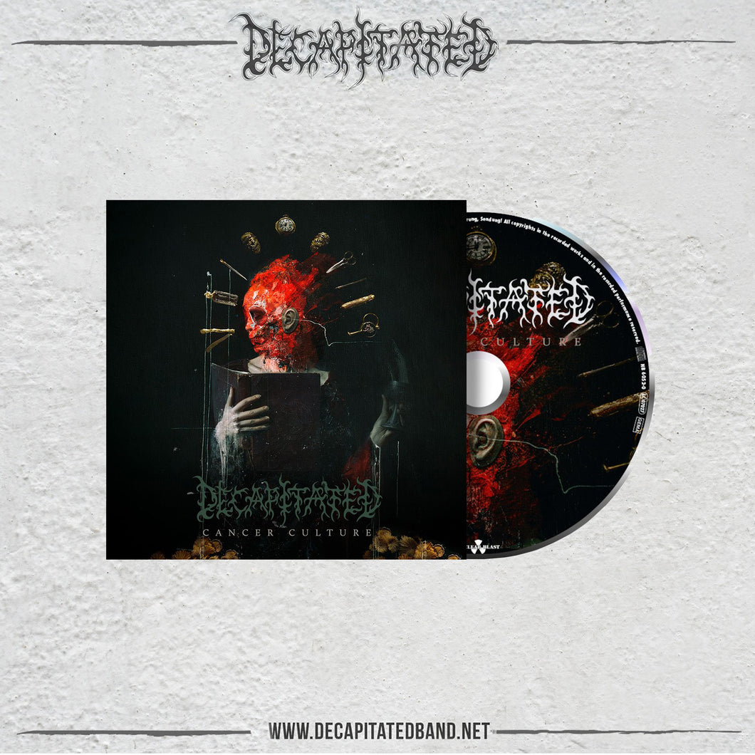 DECAPITATED - CANCER CULTURE digipack