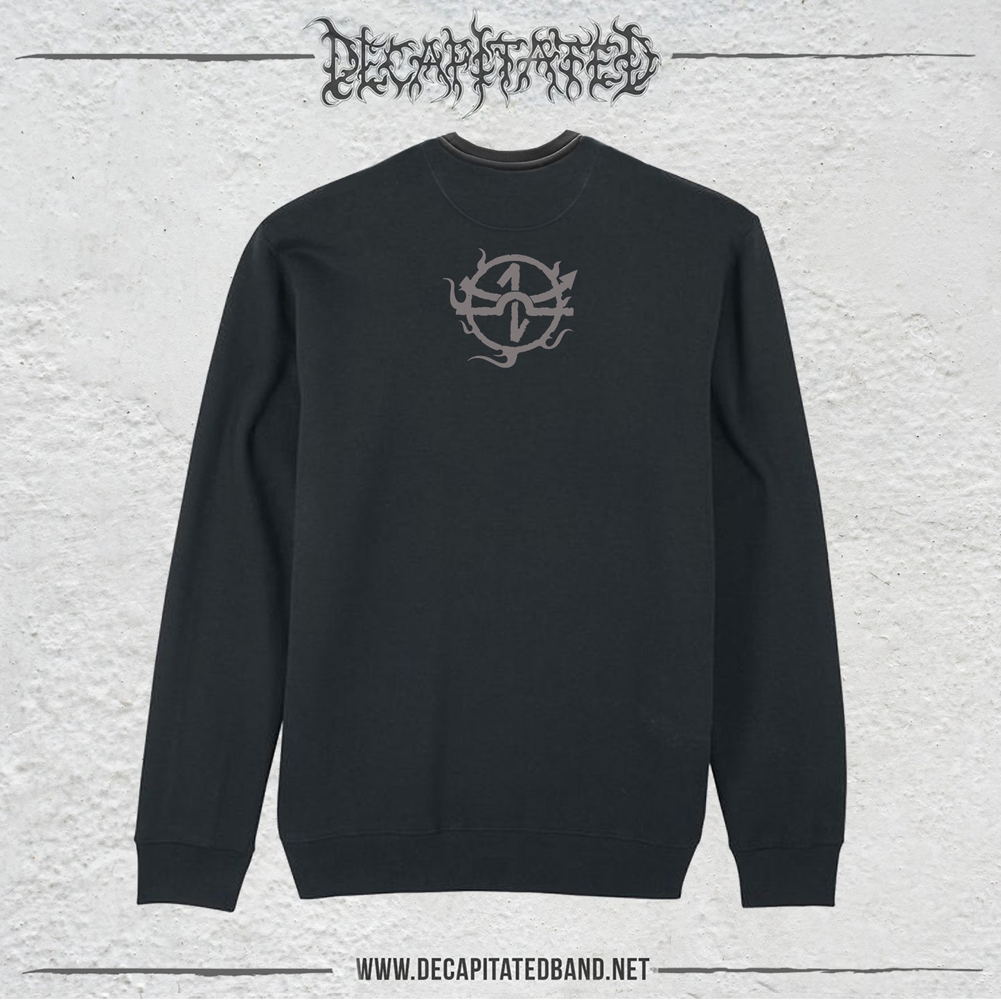 DECAPITATED sweatshirt “1996” with HD print- the iconic unisex sweatshirt