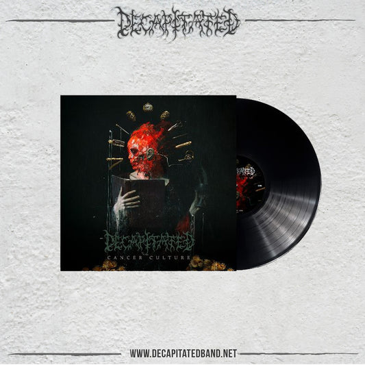 DECAPITATED - CANCER CULTURE BLACK VINYL