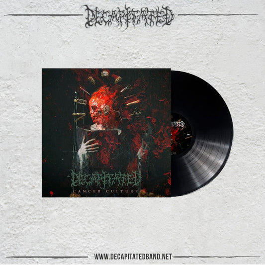 DECAPITATED - CANCER CULTURE (SPECIAL EDITION BLOODY COVER) LIMITED TO 600 HAND NUMBERED+VOGG'S AUTOGRAPH