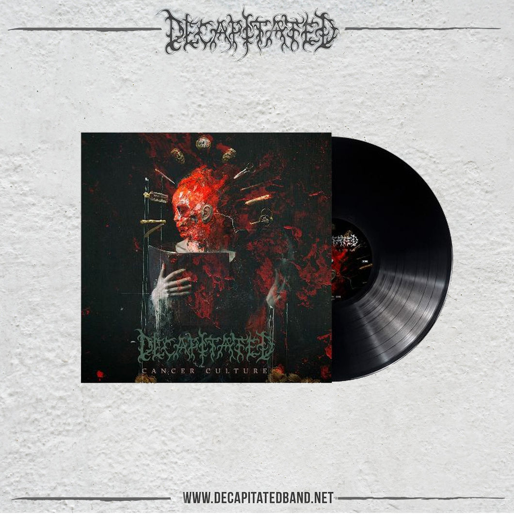 DECAPITATED - CANCER CULTURE (SPECIAL EDITION BLOODY COVER) LIMITED TO 600 HAND NUMBERED+VOGG'S AUTOGRAPH
