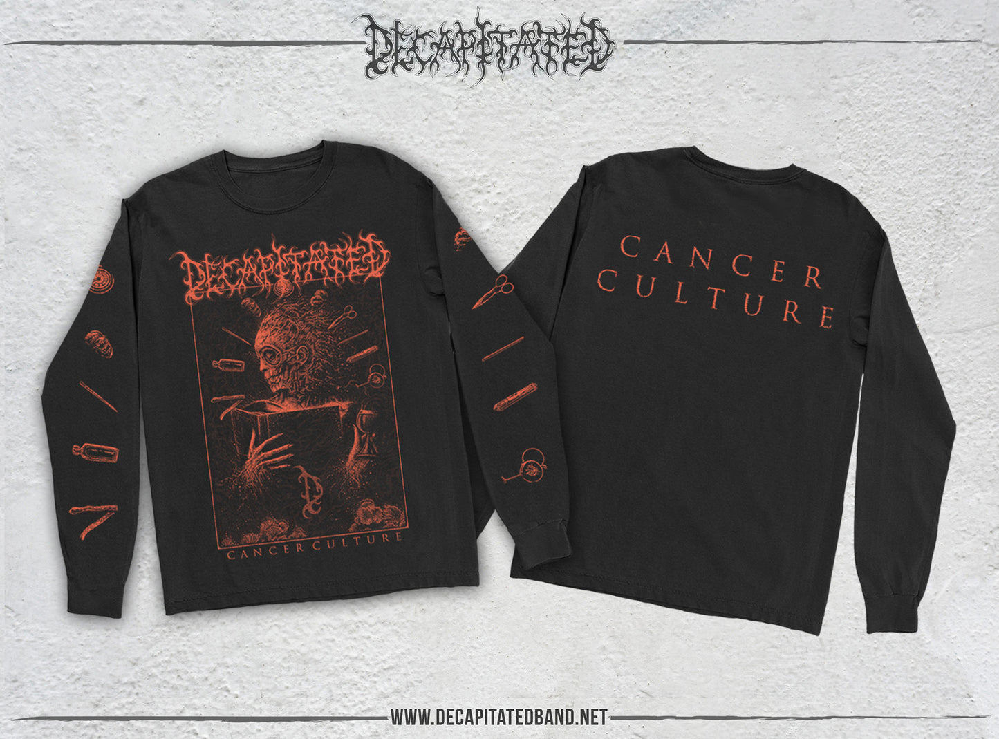 CANCER CULTURE LONGSLEEVE