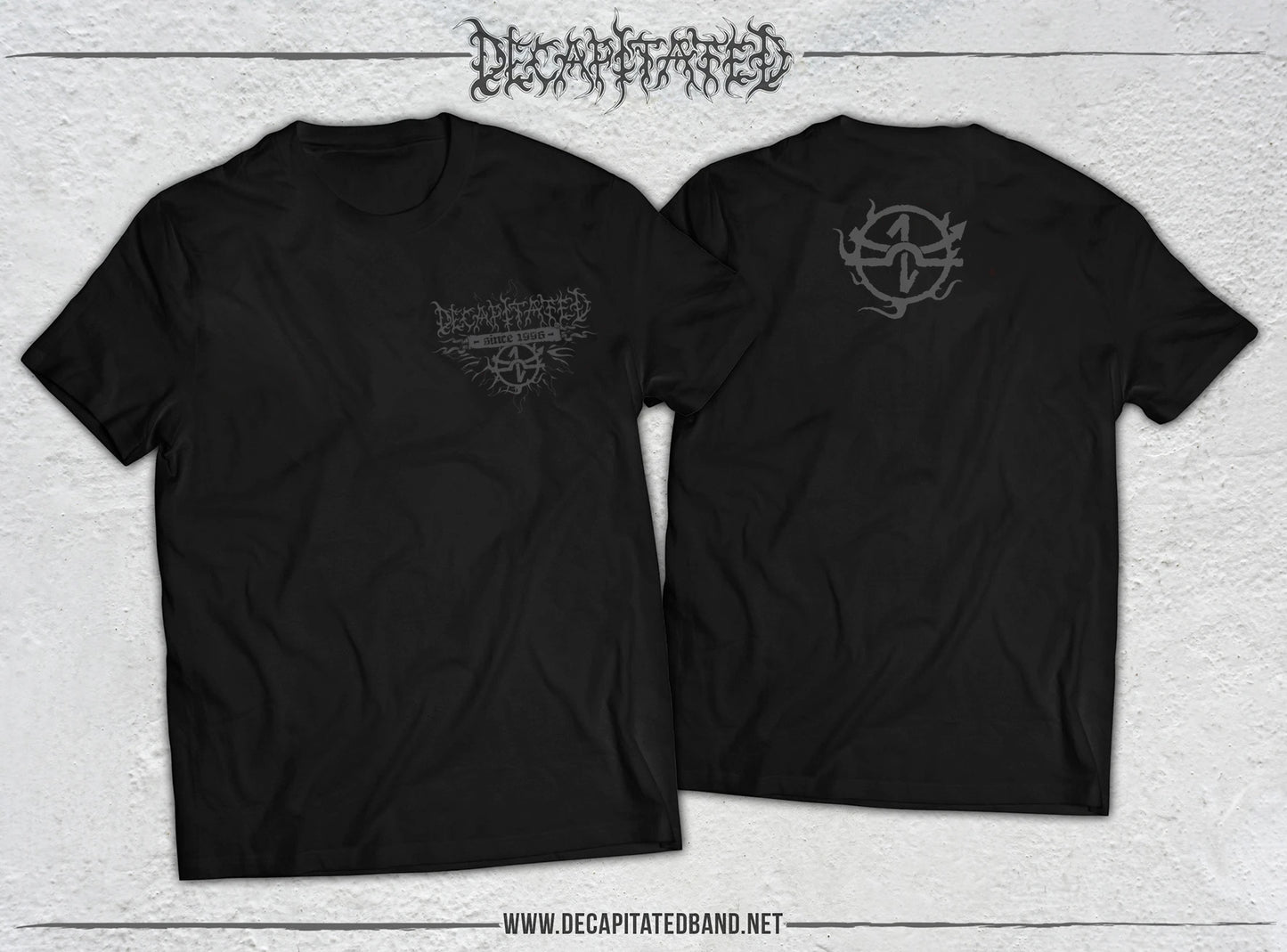 DECAPITATED "1996" CLASSIC T-SHIRT - UNISEX