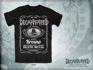 T-shirt KROSNO DEATH METAL (FEW LEFT)