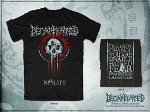 T-shirt NIHILITY (only few sizes left - no reprints)