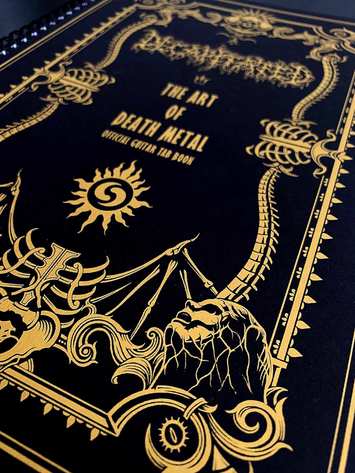 DECAPITATED GUITAR TRANSCRIPTION