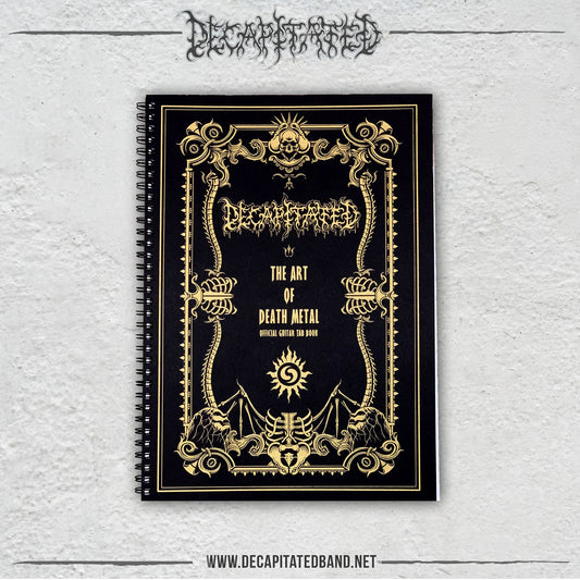 DECAPITATED GUITAR TRANSCRIPTION